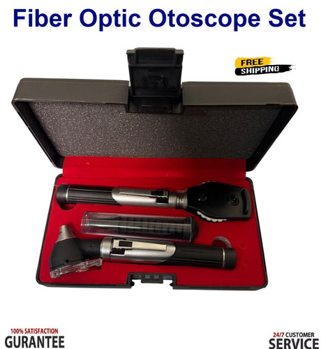 Premium fiber optic otoscope - premium,