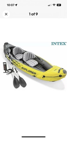 Intex explorer kayak - intex,