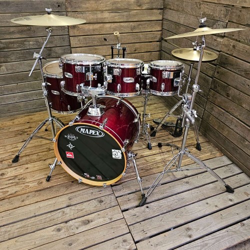 Drum kit mapex birch - drum,