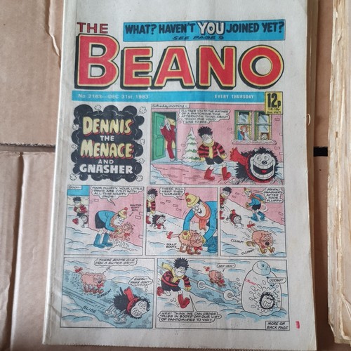 The beano comic issue 2163 - issue,