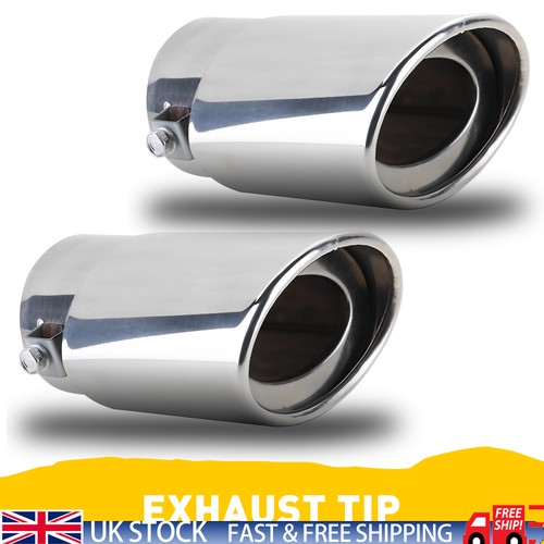 Car van rear - dual, exhaust