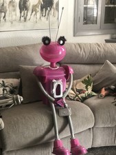 Female Get Smash Robot Martian  Tv Prop Model Sci Fi Cult Dr Who