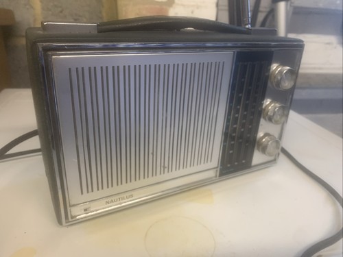 Nautilus vintage radio works - nautilus,