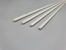 5 x 3 metres Fibreglass Roman Blind Rods 4mm -EXTRA STRONG -PROMO £13.95