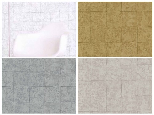 Kitchen bathroom wallpaper - ,