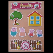 PEPPA PIG CAKE TOPPER