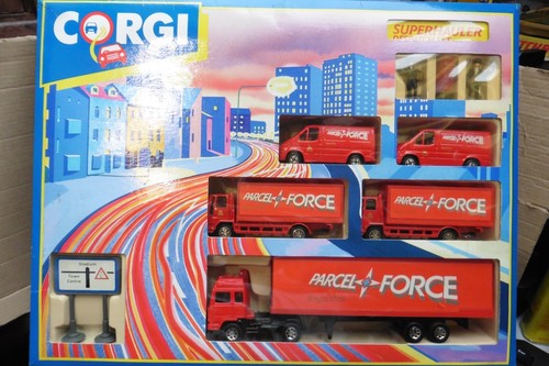 Corgi parcel force superhauler - force,