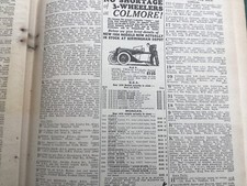 AJW  ULSTER BSA MORGAN THREE