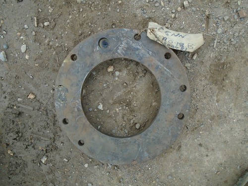 Ford tractor casting - casting, roadless