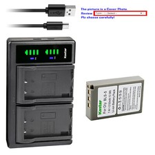 Kastar Battery LTD2 USB