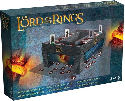 Helms deep board game - board,