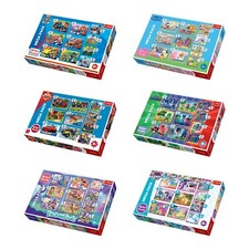 Trefl 10 In 1 Disney Jigsaw