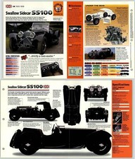 Swallow sidecar ss100 - swallow,
