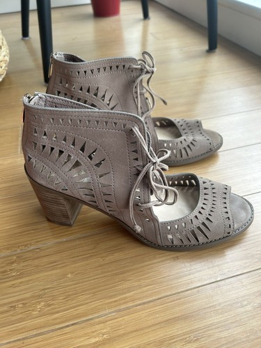 Gladiator suede heeled - gladiator,