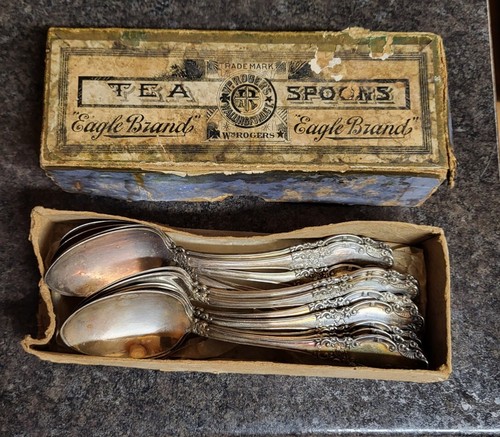 Set 1890s rogers - 1890s, eagle