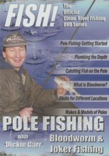 Pole fishing with - pole, dickie