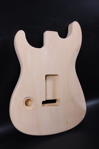 Basswood unfinished electric - basswood,