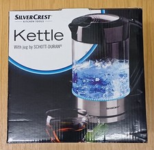 Silvercrest Kettle with Jug by