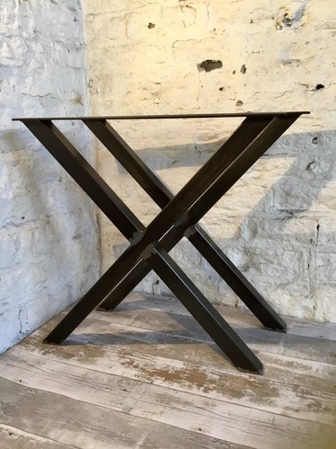 Handmade frame raw steel - 2,
