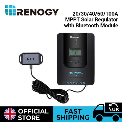 Renogy 20a30a40a60a100a mppt - 20a30a40a60a100a,
