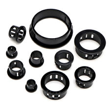 Black Round Grommet Plastic
