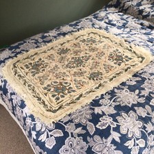 Vintage Used Kashmiri Floral