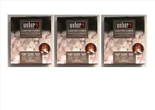 3 packs X  Weber 24 Fire
