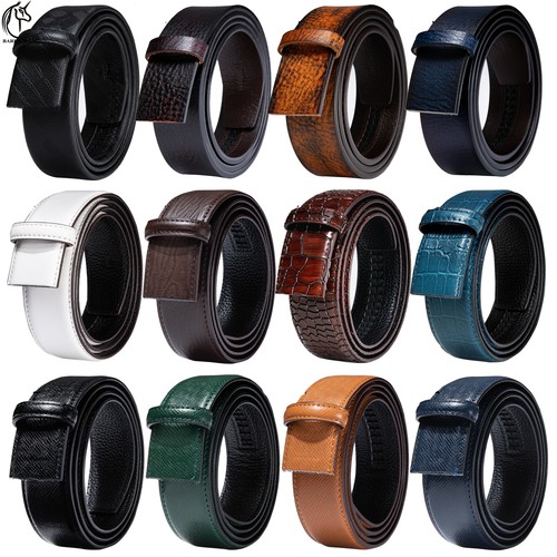 Men genuine leather - men's, ratchet