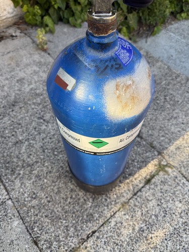 15l steel scuba cylinder - 15l,