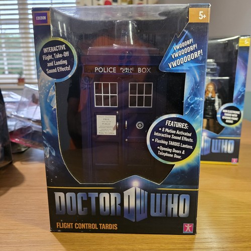 Doctor who flight - doctor, control