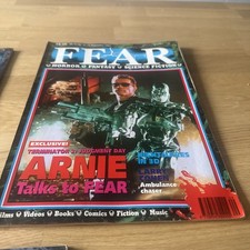 FEAR - HORROR FANTASY SCIENCE
