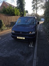 VW  T4 Transporter Projector