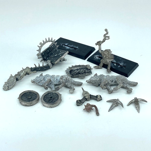 Goblin wolf chariot - chariot, &