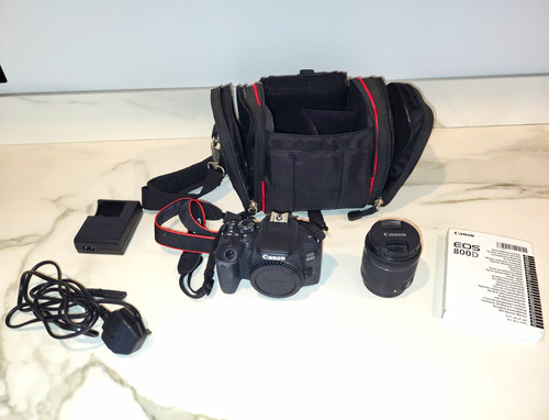 Canon eos 800d 2mp - canon,