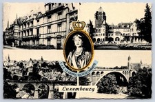 Vintage LUXEMBOURG City Palais