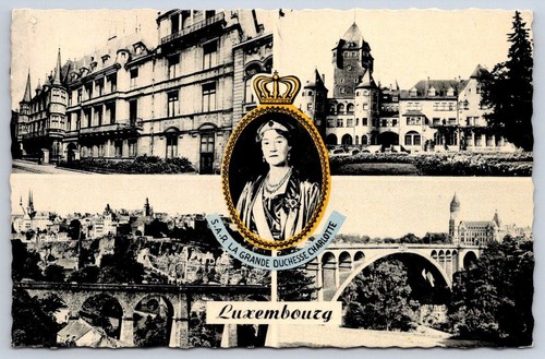 Vintage luxembourg city palais - luxembourg,