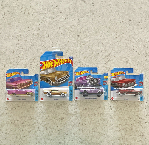 Hot wheels 1957 chevrolet - hot,