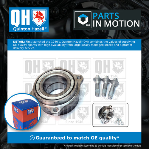 Wheel bearing kit fits - wheel,