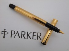 Mint 23K Gold Plated Parker