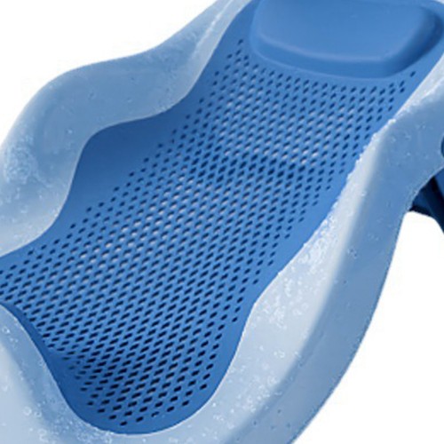 Baby bath support - (blue),
