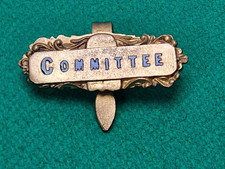 Rare Vintage Blue Enamel