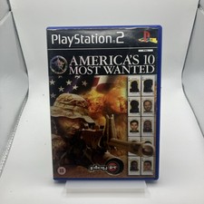 Americas 10 Most Wanted Sony