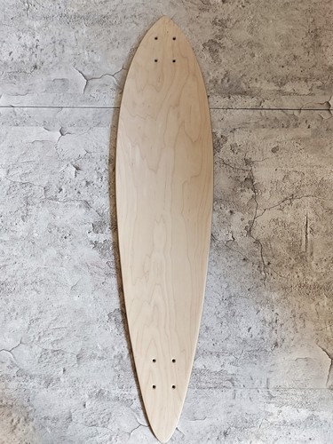 Blank pintail shape longboard - shape,