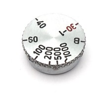 Leica IIIC Shutter Speed Dial