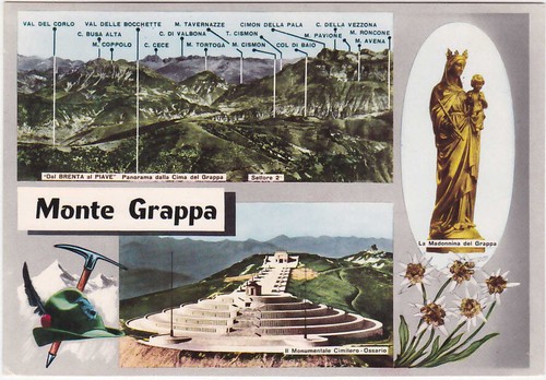 Monte grappa vicenza views - monte,