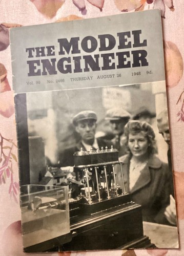 Vintage the model engineer - the,