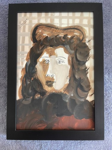 Pablo picasso oil painting - picasso,