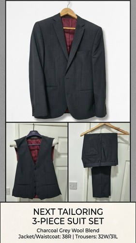 Next men piece - men’s, 3-piece