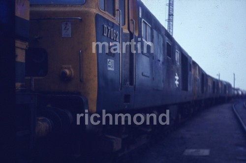 British rail class - rail, hymek
