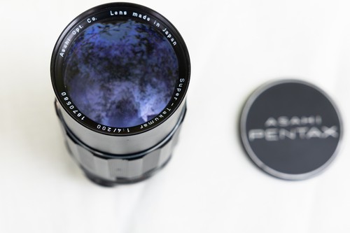 Asahi pentax super takumar - asahi,